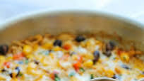 Cheesy Enchilada Rice Skillet Cheesy Enchilada Rice Skillet