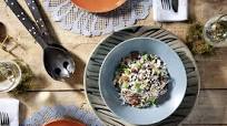 Arroz claro y oscuro con frutos secos Arroz claro y oscuro con frutos secos