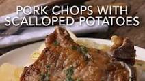 Pork Chops with Scalloped Potatoes Pork Chops with Scalloped Potatoes