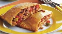 Turkey Sausage Calzones Turkey Sausage Calzones