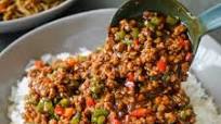 Chinese-Style “Meat” Sauce (Vegan Recipe) Chinese-Style “Meat” Sauce (Vegan Recipe)