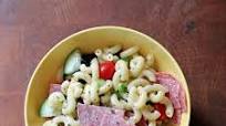 Greek pasta salad Greek pasta salad