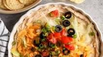 5 Minute Taco Dip 5 Minute Taco Dip
