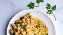 Simple 5-Minute Greek-Style Marinated Chickpeas Simple 5-Minute Greek-Style Marinated Chickpeas
