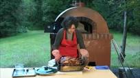 Thanksgiving Turkey in a Wood Fired Oven Thanksgiving Turkey in a Wood Fired Oven