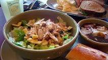 Panera Asian Sesame Chicken Salad Panera Asian Sesame Chicken Salad