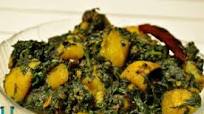 Aloo Palak Aloo Palak