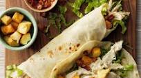 Slow-Cooked Chicken Caesar Wraps Slow-Cooked Chicken Caesar Wraps
