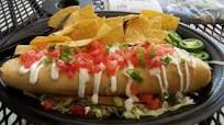 Homemade Chicken Chimichanga Homemade Chicken Chimichanga