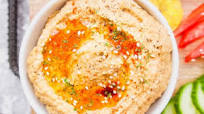 Mediterranean Hummus (Paleo, GF) Mediterranean Hummus (Paleo, GF)