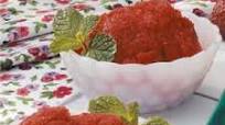 Strawberry Italian Ice Strawberry Italian Ice