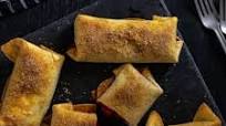 Air Fryer Cherry Chimichangas Air Fryer Cherry Chimichangas