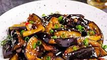 Eggplant in Garlic sauce Recipe Eggplant in Garlic sauce Recipe