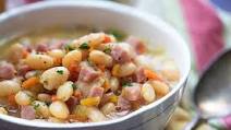 White Bean and Ham Soup White Bean and Ham Soup