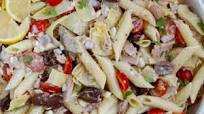 Greek Tuna Pasta Salad Greek Tuna Pasta Salad