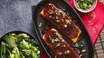 Teriyaki salmon Teriyaki salmon