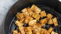 Crispy Air Fryer Tempeh Crispy Air Fryer Tempeh