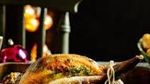 Roast guinea fowl with prune and bacon stuffing Roast guinea fowl with prune and bacon stuffing