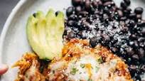 Chipotle Sofritas Tortilla Casserole Chipotle Sofritas Tortilla Casserole