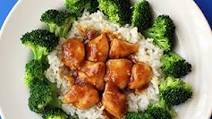 Orange-Sesame Chicken Orange-Sesame Chicken