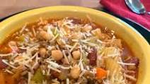Authentic Pasta Fagioli with sausage Authentic Pasta Fagioli with sausage