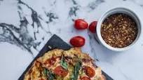 Chicken Crust Margherita Pizza Chicken Crust Margherita Pizza