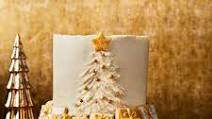 Eggnog Layer Cake with Bourbon-Vanilla Bean Buttercream Frosting Eggnog Layer Cake with Bourbon-Vanilla Bean Buttercream Frosting