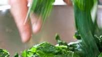 Sag aloo (spinach or chard and potato) Sag aloo (spinach or chard and potato)
