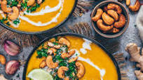Creamy Carrot Ginger Soup Creamy Carrot Ginger Soup