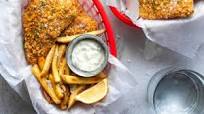 Crispy Air Fried Fish Crispy Air Fried Fish