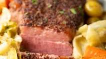 Easy Baked Corned Beef and Cabbage in the Oven Easy Baked Corned Beef and Cabbage in the Oven