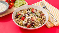 Mediterranean Rice Salad with Quinoa Mediterranean Rice Salad with Quinoa