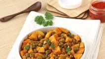 Dry and Spicy Aloo Mutter Recipe Dry and Spicy Aloo Mutter Recipe