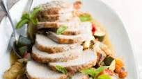 Pork Loin with Ratatouille Pork Loin with Ratatouille