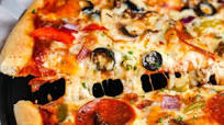 Homemade Supreme Pizza Homemade Supreme Pizza