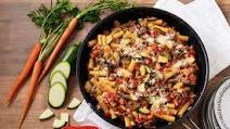 Cheesy Ground Beef & Pasta Skillet Cheesy Ground Beef & Pasta Skillet