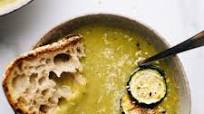 Creamy Parmesan Zucchini Soup Creamy Parmesan Zucchini Soup