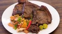 Filipino Fried Pork Chop Recipe with Tomato and Salted Egg Filipino Fried Pork Chop Recipe with Tomato and Salted Egg