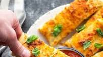 Cheesy Pizza Focaccia Breadsticks Cheesy Pizza Focaccia Breadsticks