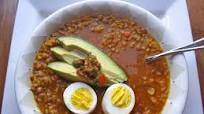 Vegetarian Lentil and Rice Soup (Sopa de Lentejas y Arroz) Vegetarian Lentil and Rice Soup (Sopa de Lentejas y Arroz)