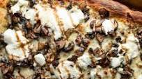 White Pesto Pizza with Mushrooms White Pesto Pizza with Mushrooms