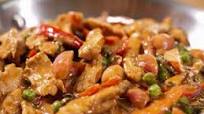 Chicken Stir-Fry with Spicy Peanut Sauce Chicken Stir-Fry with Spicy Peanut Sauce