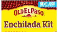 Old El Paso Mild Enchilada Kit 520g Old El Paso Mild Enchilada Kit 520g