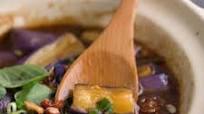 Claypot Eggplant with Basil Recipe Claypot Eggplant with Basil Recipe