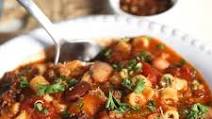 Easy Pasta e Fagioli Soup Recipe Easy Pasta e Fagioli Soup Recipe