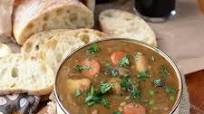 Vegan Guinness Barley Stew Vegan Guinness Barley Stew