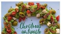 Christmas antipasto wreath Christmas antipasto wreath
