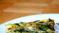 Spinach and Bacon Frittata Spinach and Bacon Frittata