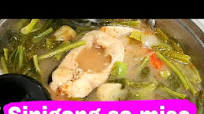 How To make Sinigang Na Isda(Fish In Sour Soup) How To make Sinigang Na Isda(Fish In Sour Soup)