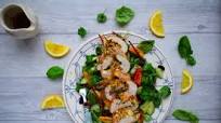 Greek Lemon & Herb Chicken with Tzatziki & Salad Greek Lemon & Herb Chicken with Tzatziki & Salad